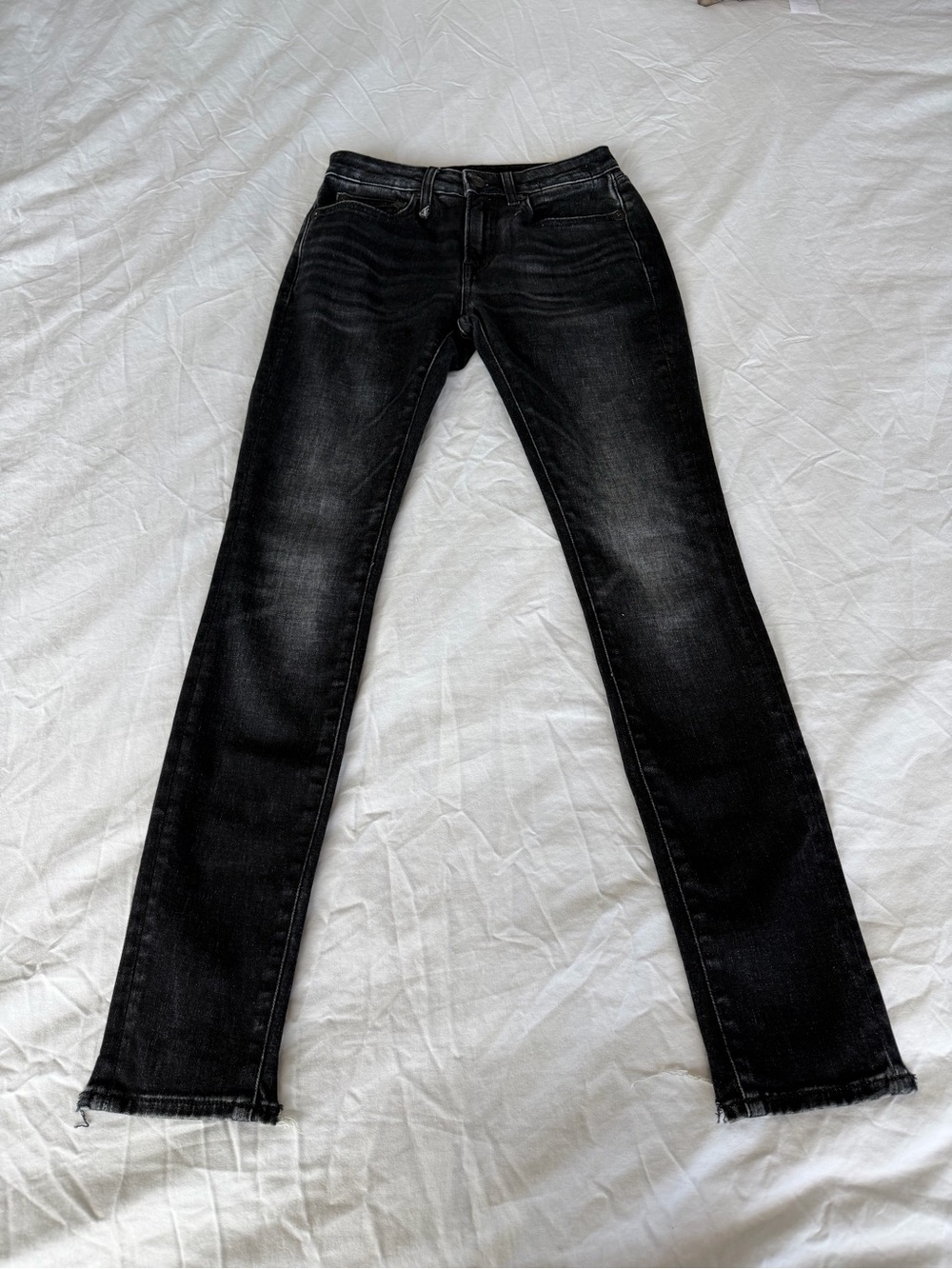 R13 Alison Skinny Black Jeans - Picture 5 of 8